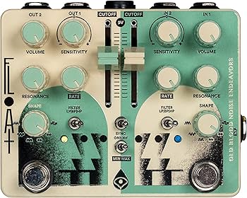 Amazon.com: Old Blood Noise Endeavours Float Dual Filter : Musical