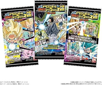 Amazon.co.jp: バンダイ(BANDAI) ドラゴンボール 超戦士シール