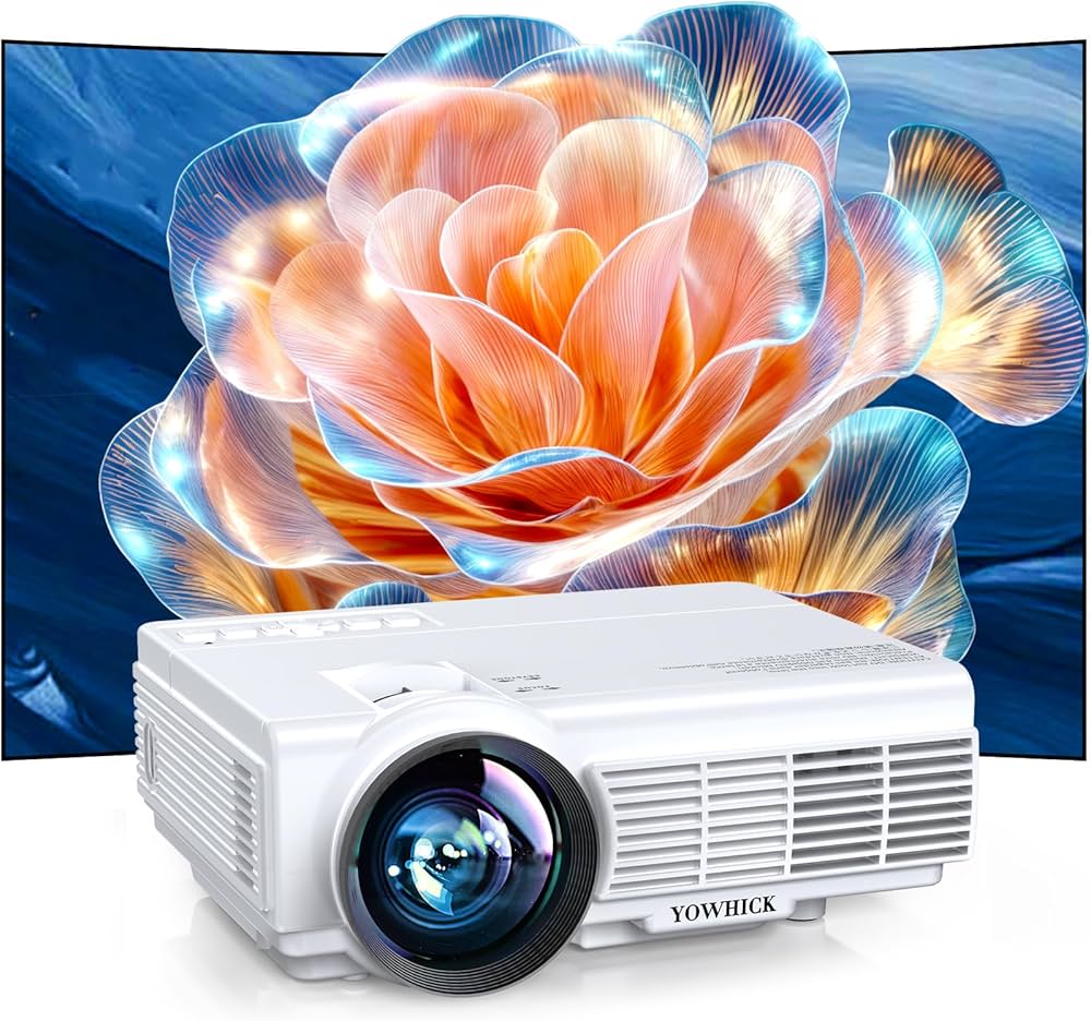 Amazon | YOWHICK プロジェクター 小型【2025進級版20000LM高輝度