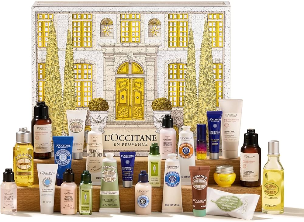 L'OCCITANE - Advent Calendar 2025 - Made in France : Amazon.com.be