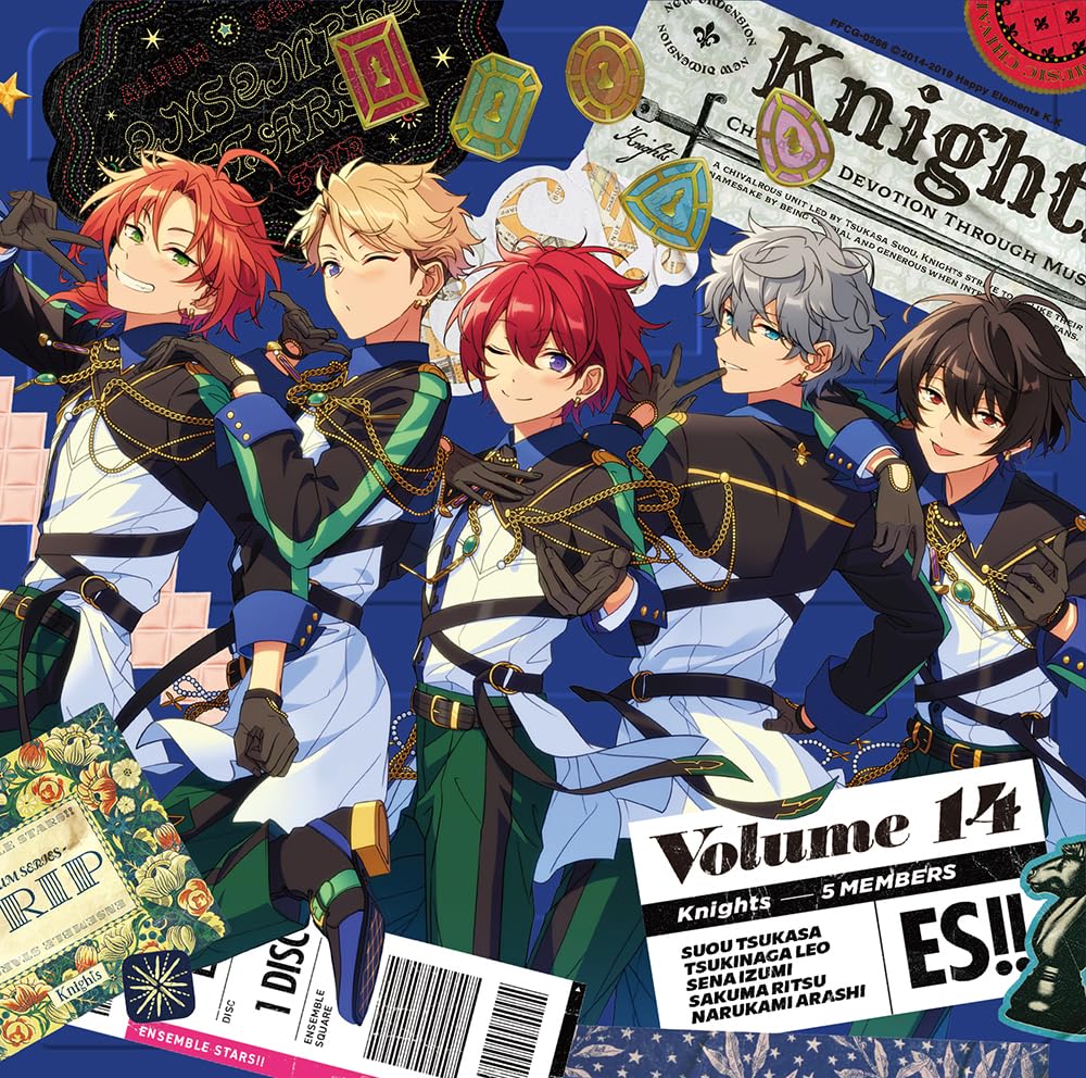 Amazon | あんさんぶるスターズ！！アルバムシリーズ 『TRIP』 Knights