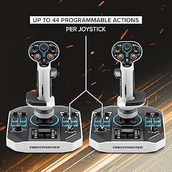 Amazon.com: Thrustmaster Sol-R2 HOSAS, Hall Effect Technology for