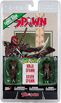 Amazon.com: McFarlane Toys- Page Punchers 2pk Ninja Spawn and