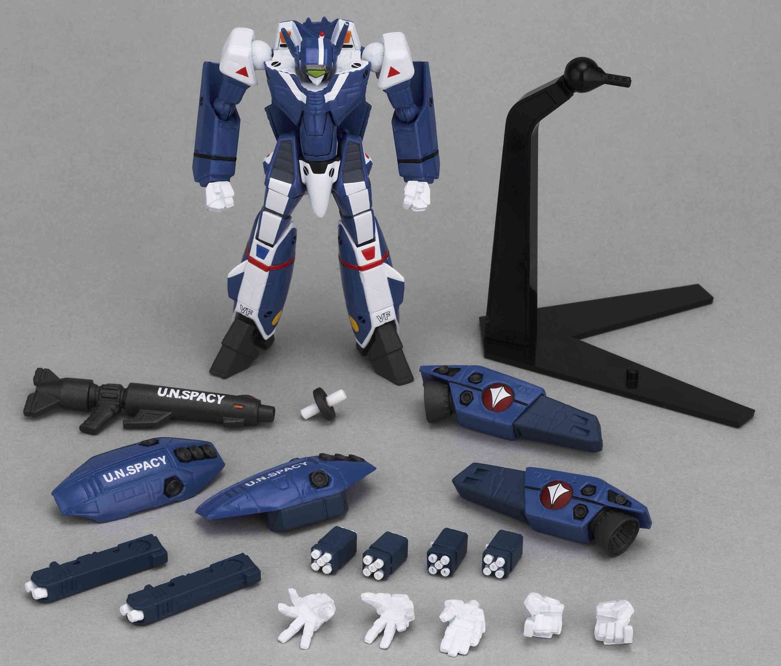 Amazon.co.jp: リボルテックヤマグチ No.34 スーパーバルキリーVF-1J