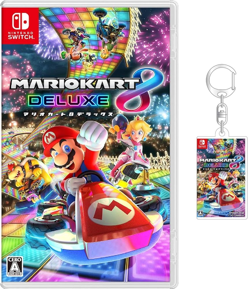 Amazon.co.jp: マリオカート8 デラックス - Switch (【Amazon.co.jp