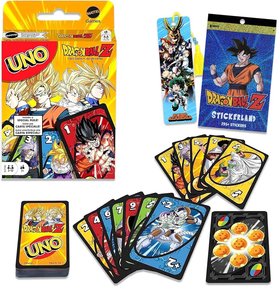 Amazon.co.jp: ドラゴンボールZ UNO カードゲームセット