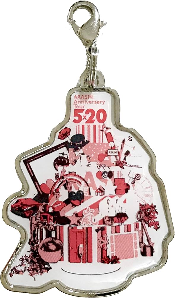 Amazon.co.jp: 嵐 ARASHI Anniversary Tour 5×20 and more 公式グッズ
