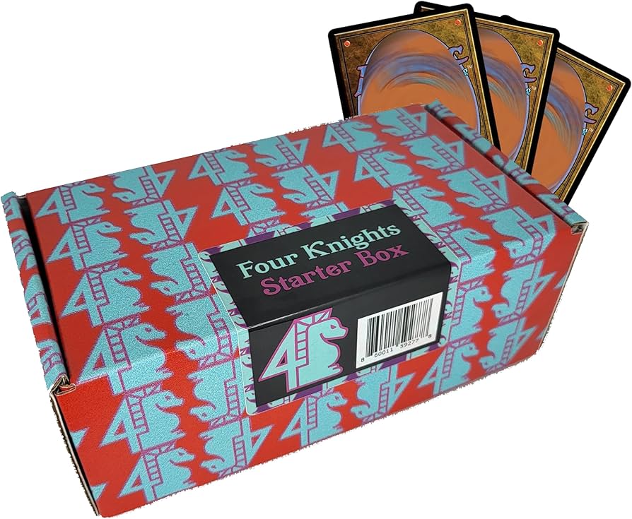 Amazon.com: Four Knights: MTG TCG Starter Collection Commander EDH