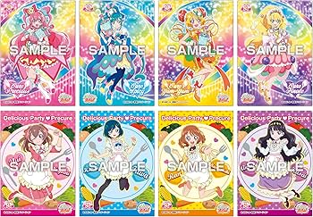 Amazon | デリシャスパーティプリキュア クリアカードコレクションガム