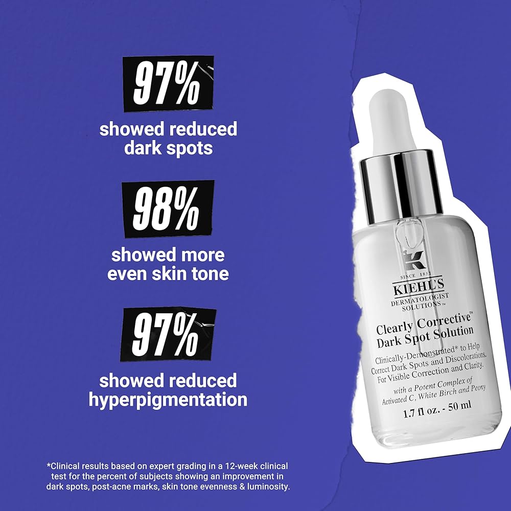 Amazon.com: Kiehl's Clearly Corrective Dark Spot Serum