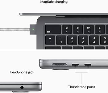 Amazon.com: Apple 2022 MacBook Air with Apple M2 Chip with 8-Core