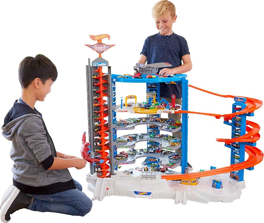 Amazon.co.jp: Hot Wheels Super Ultimate Garage 【並行輸入品