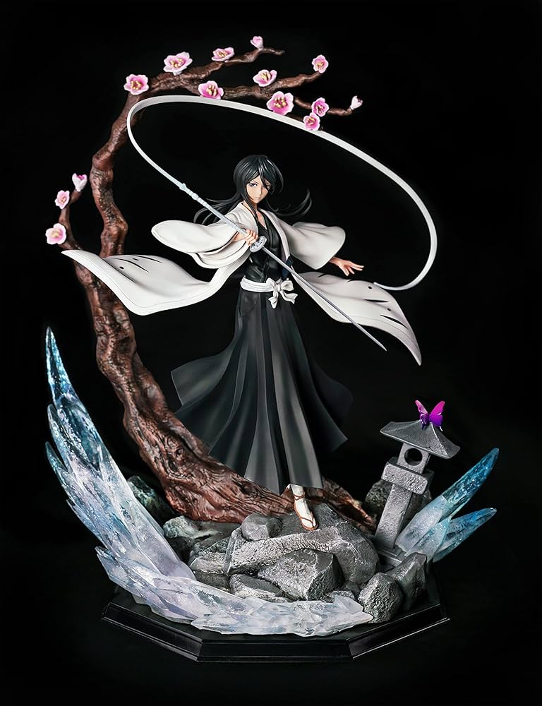 Amazon.co.jp: 朽木ルキア くちきるきあ フィギュア 1/6スケール 塗装