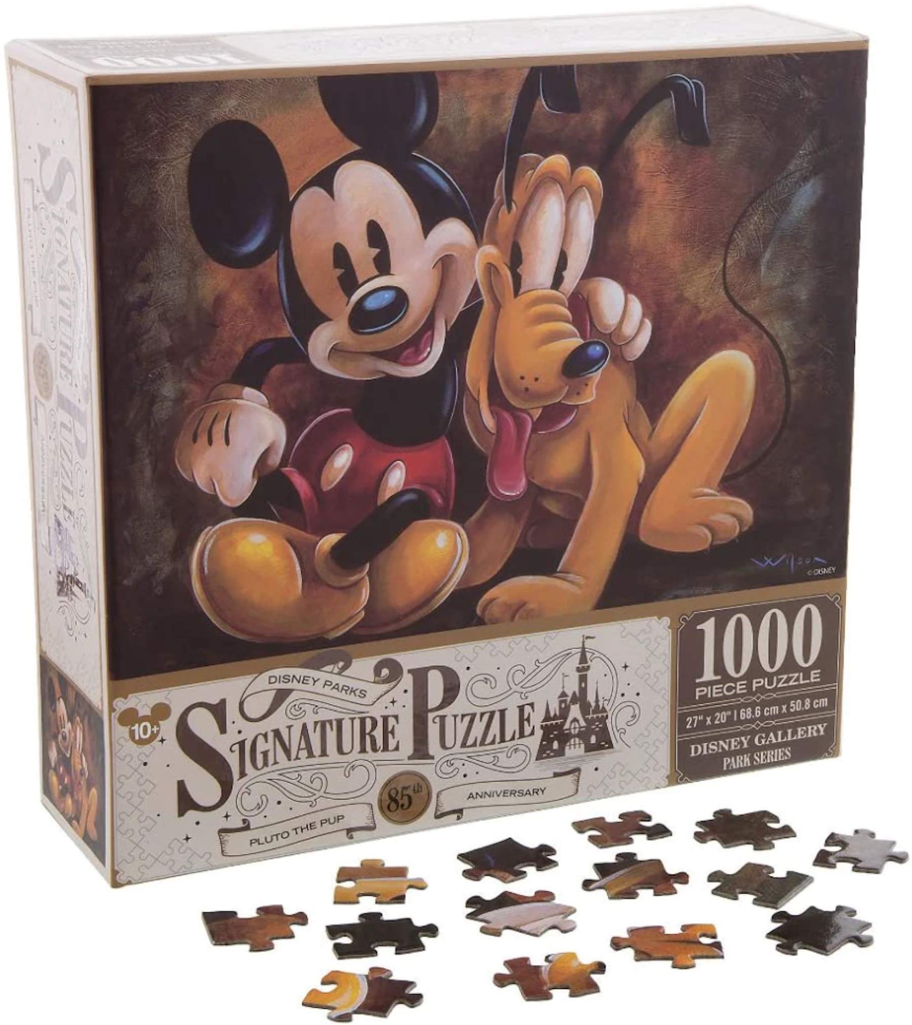 Amazon.co.jp: Disney Parks ミッキー&プルート 85周年記念