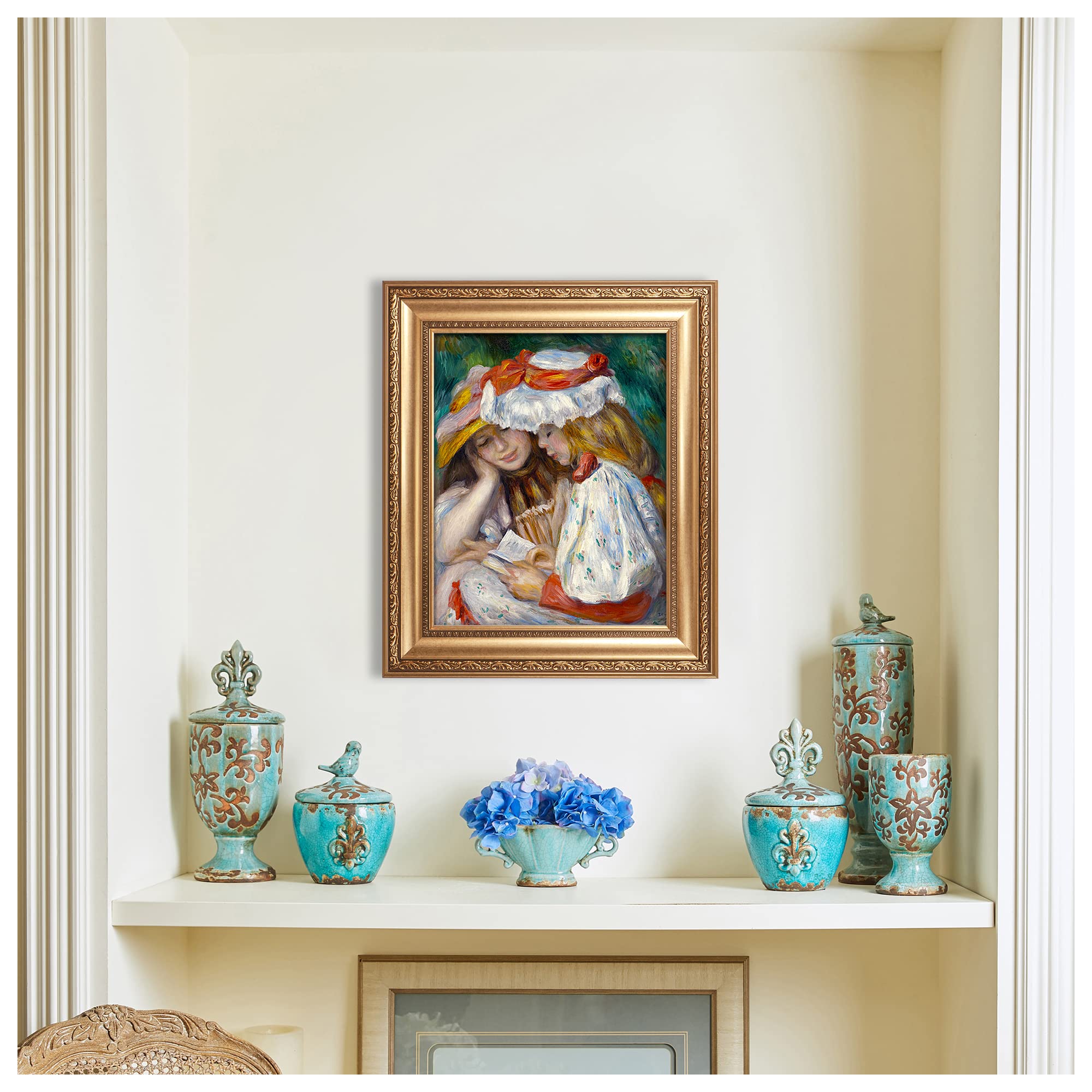 Amazon.co.jp: ピエール=オーギュスト・ルノワール作 2人の少女 絵画