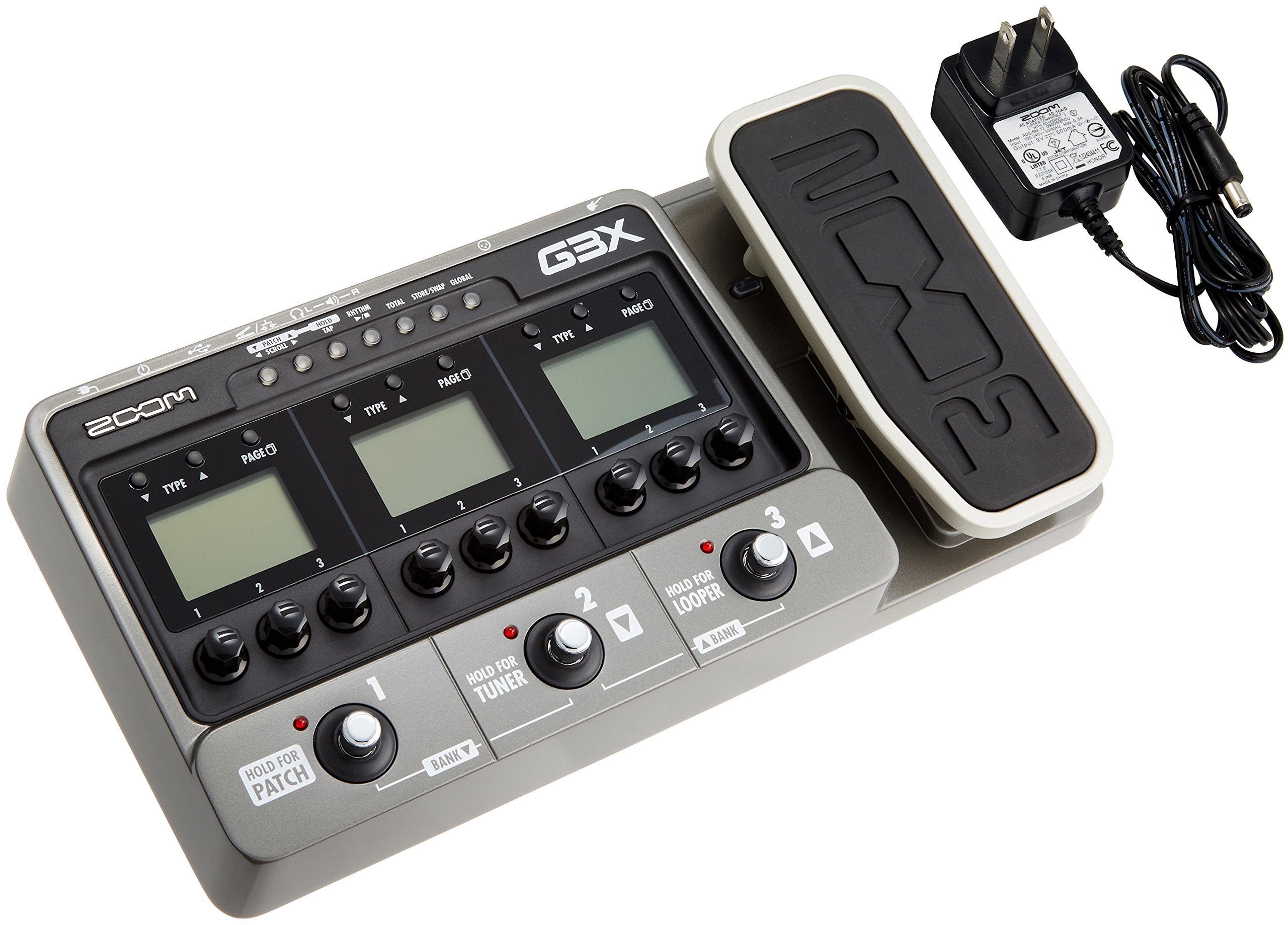 Amazon.co.jp: ZOOM ギター用エフェクト・アンプシミュレーター G3X