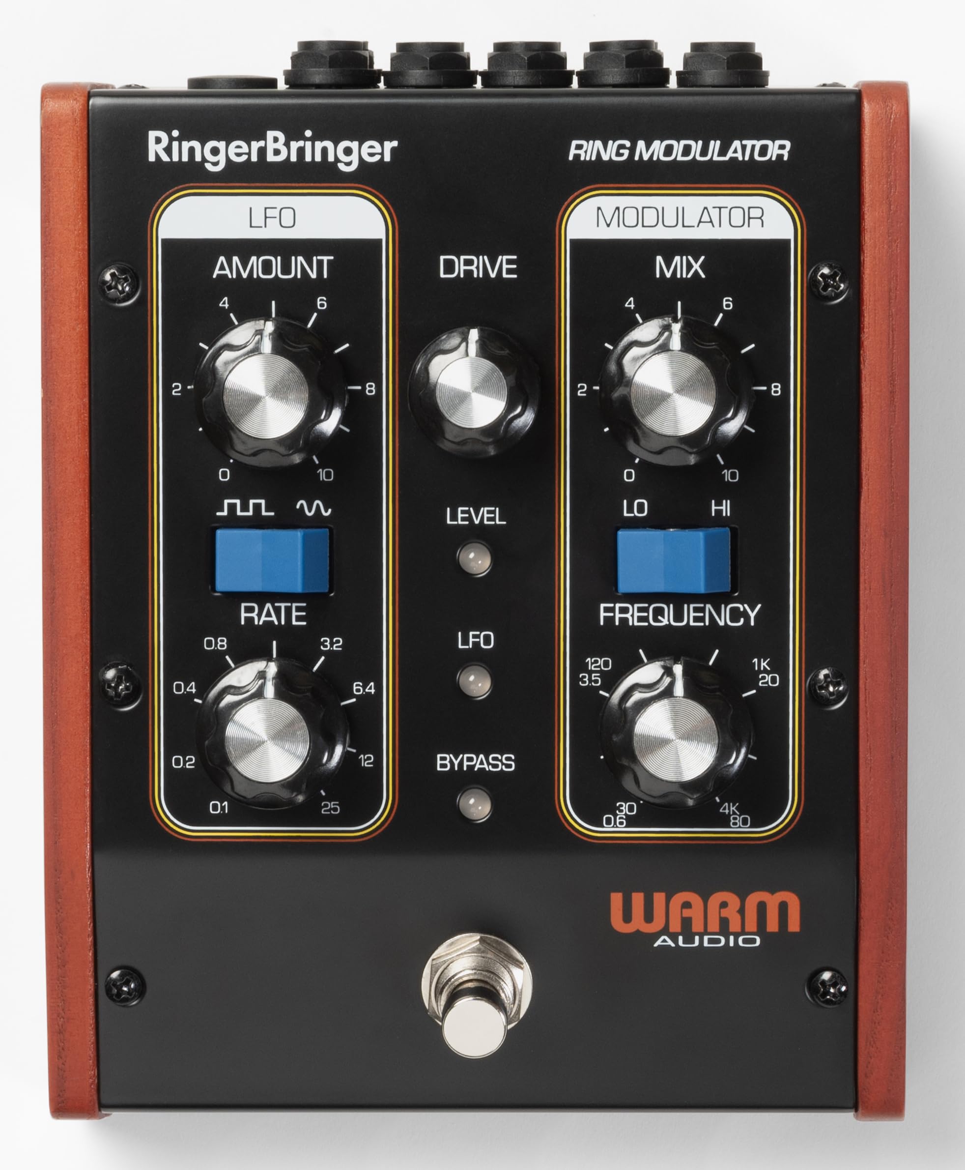 Amazon.com: Warm Audio RingerBringer Pedal — Analog Ring