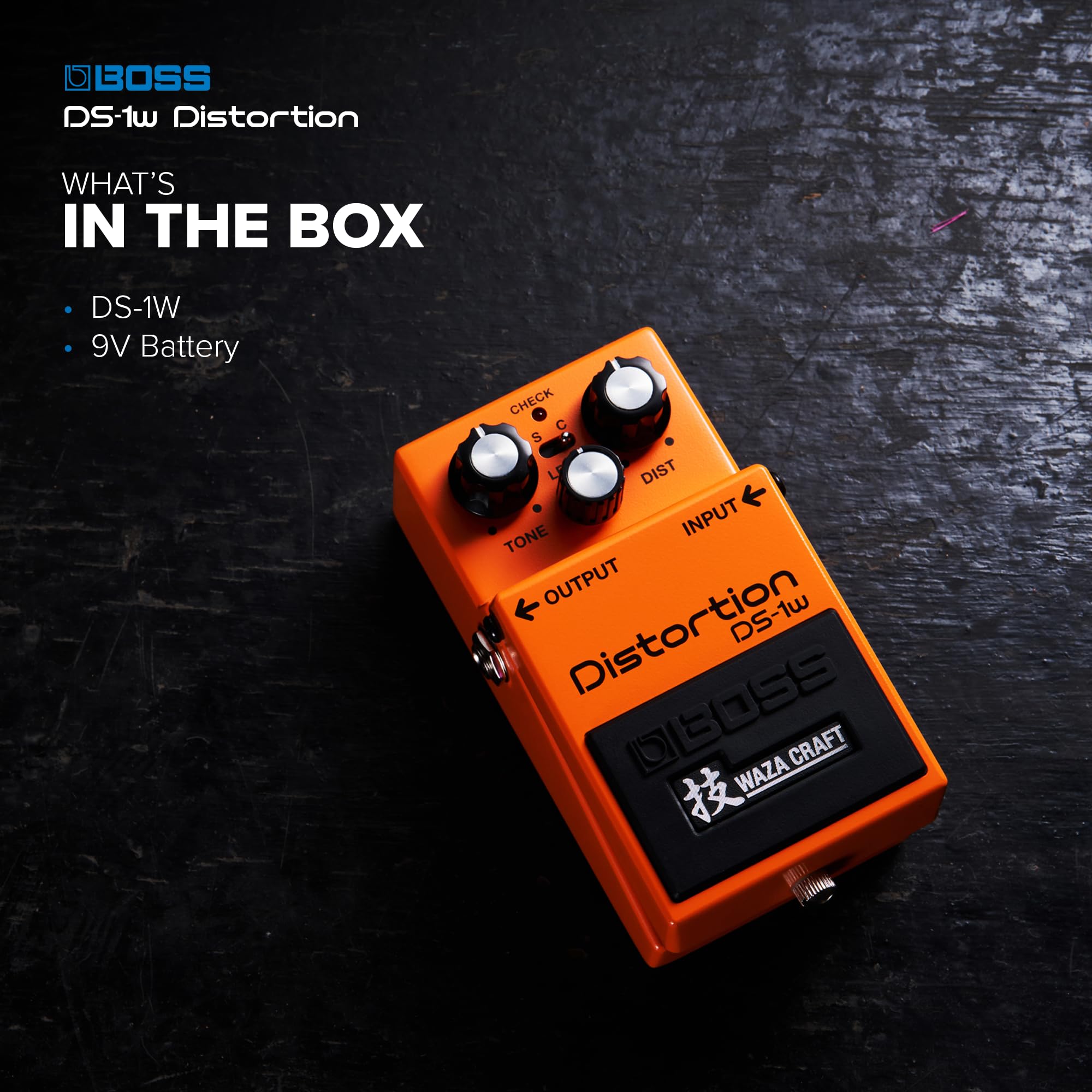 Amazon | Boss(ボス) ワザクラフト ディストーションペダル DS-1W