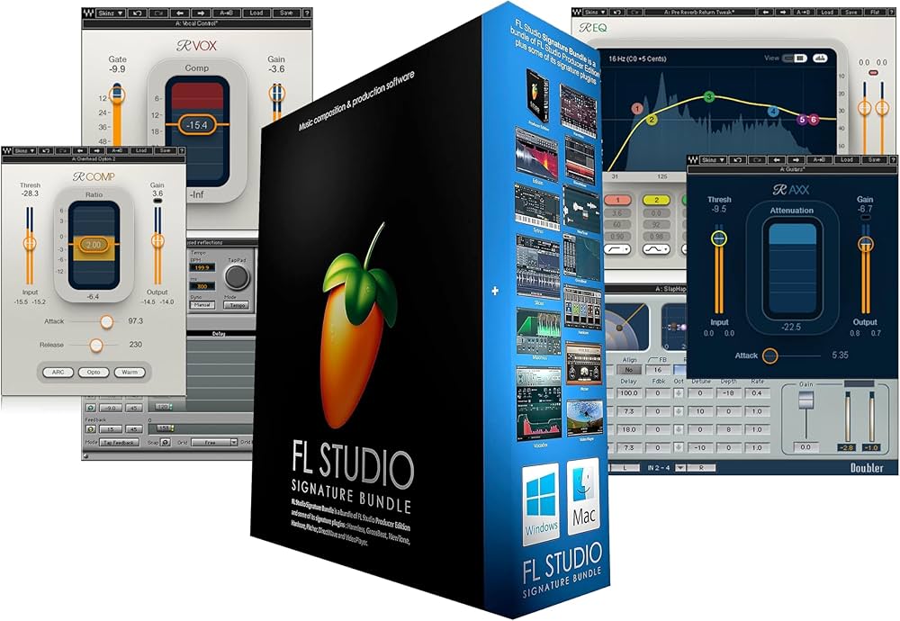 Amazon.com: FL Studio Signature Edition and Waves Musicians 2
