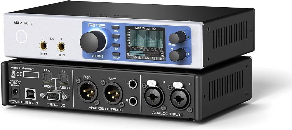 Amazon.co.jp: RME AD/DAコンバーター ADI-2 Pro FS : 楽器・音響機器