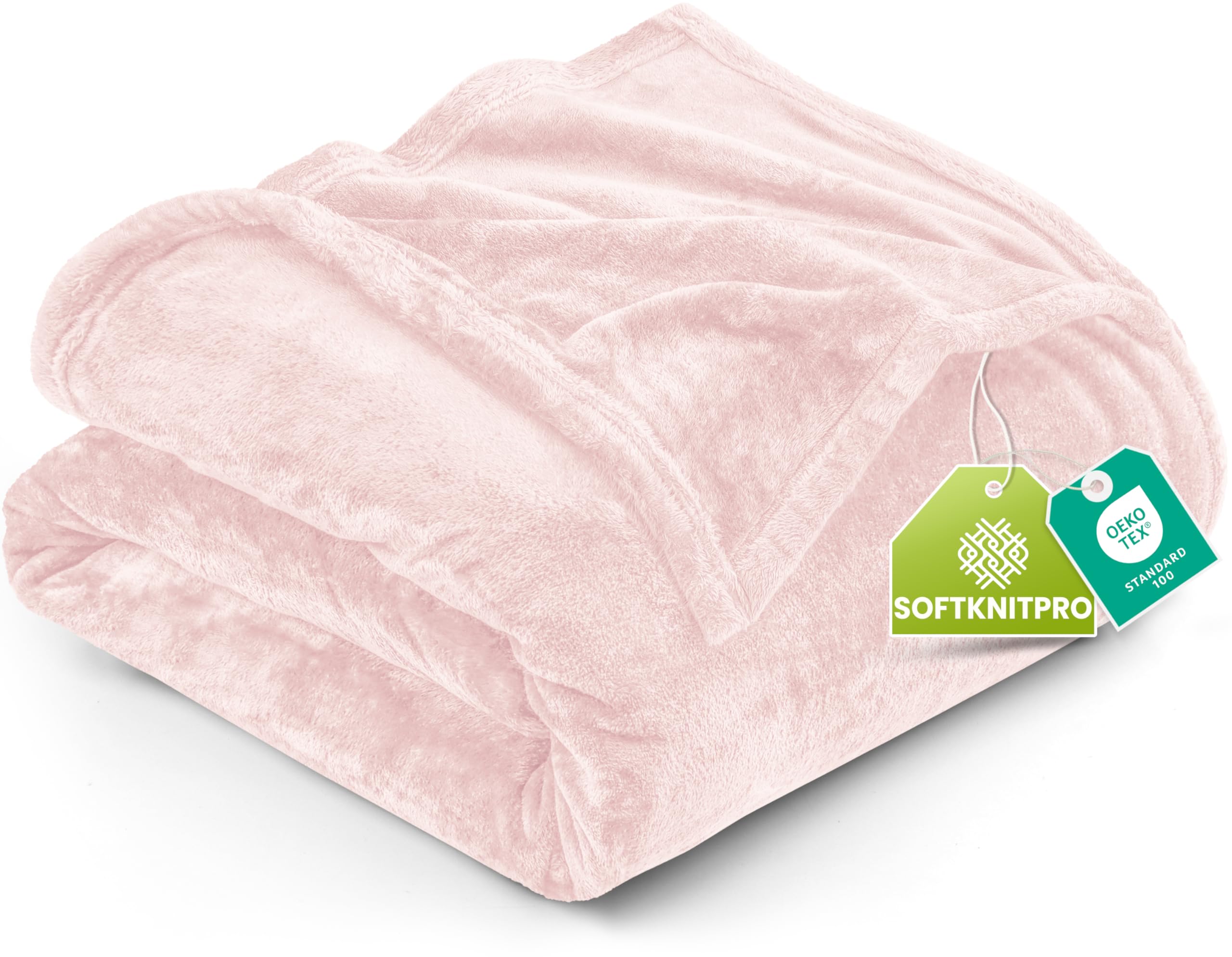Amazon.com: Utopia Bedding Fleece Blanket Full Size Pink 300GSM