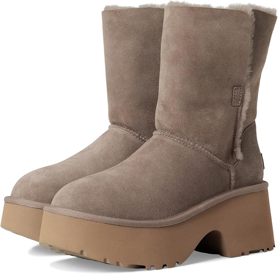Amazon.com | UGG Women's Esmee Boot Boot, Caribou, 8 | Ankle & Bootie