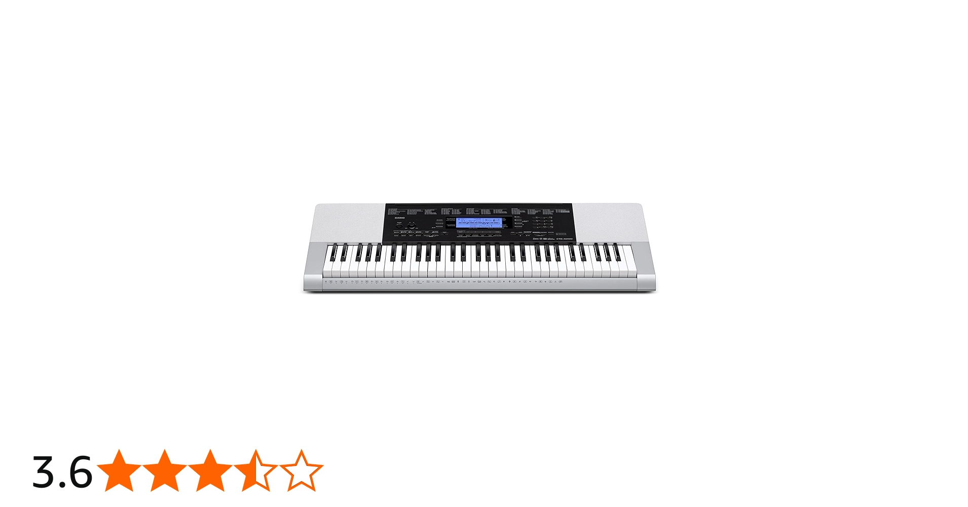 Amazon | カシオ 電子キーボード 61標準鍵 ベーシックタイプ CTK-4200