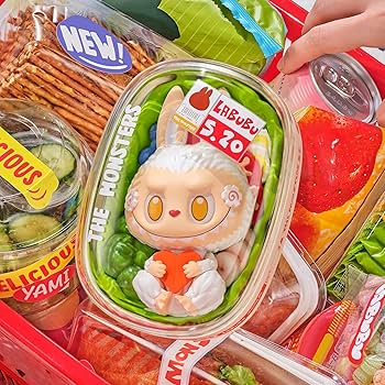 Amazon.com: POP MART The Monsters Wacky Mart Series Blind Box