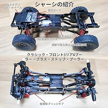 Amazon.co.jp: [Firmiarii]ラジコンクローラー c54-1 ラジコン