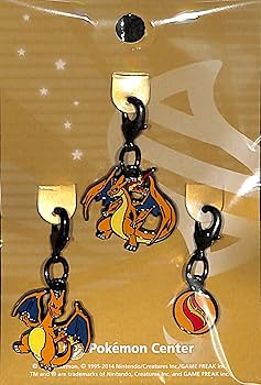 Amazon.co.jp: ポケモンセンターオリジナル メタルチャーム メガ