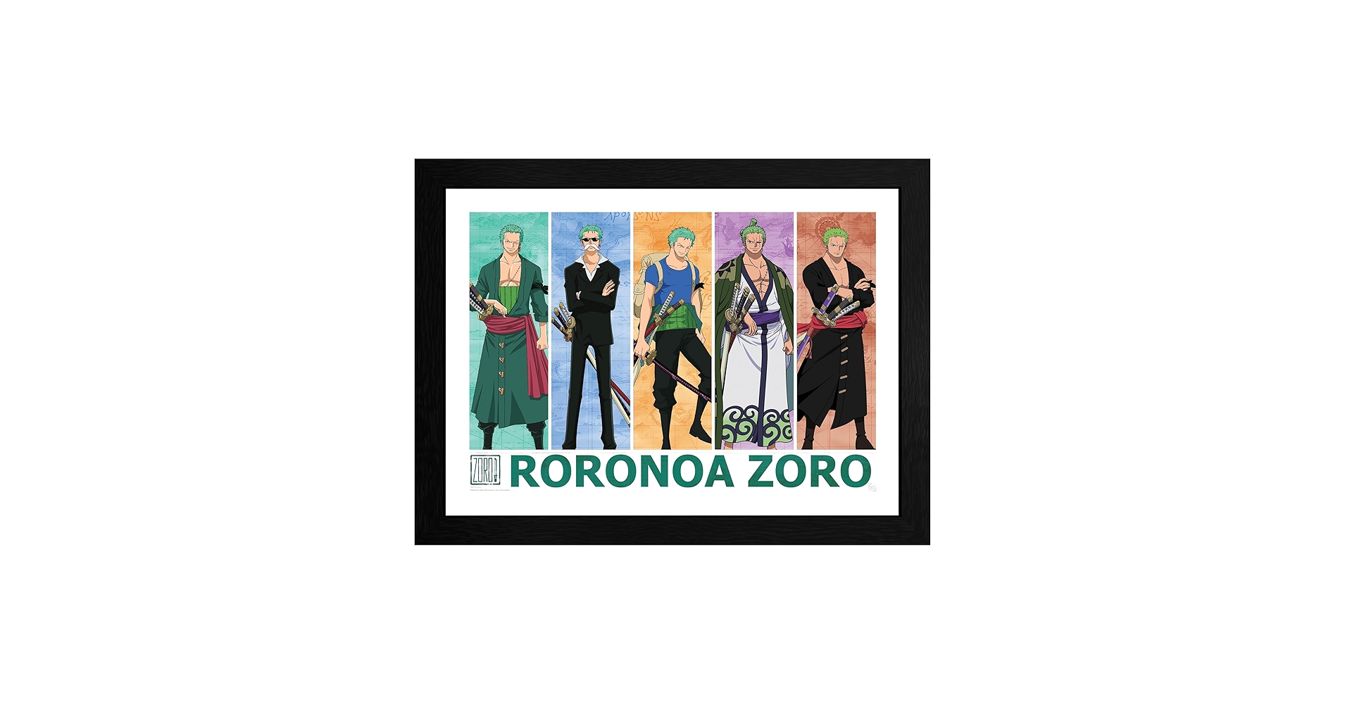 Amazon.com: GB Eye One Piece Pirate Hunter Zoro 12