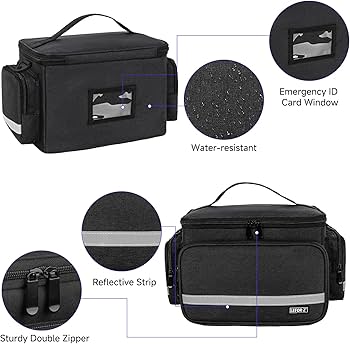 Amazon.com : LEFOR·Z Small Medical Bag,First Aid Bag Empty,Home