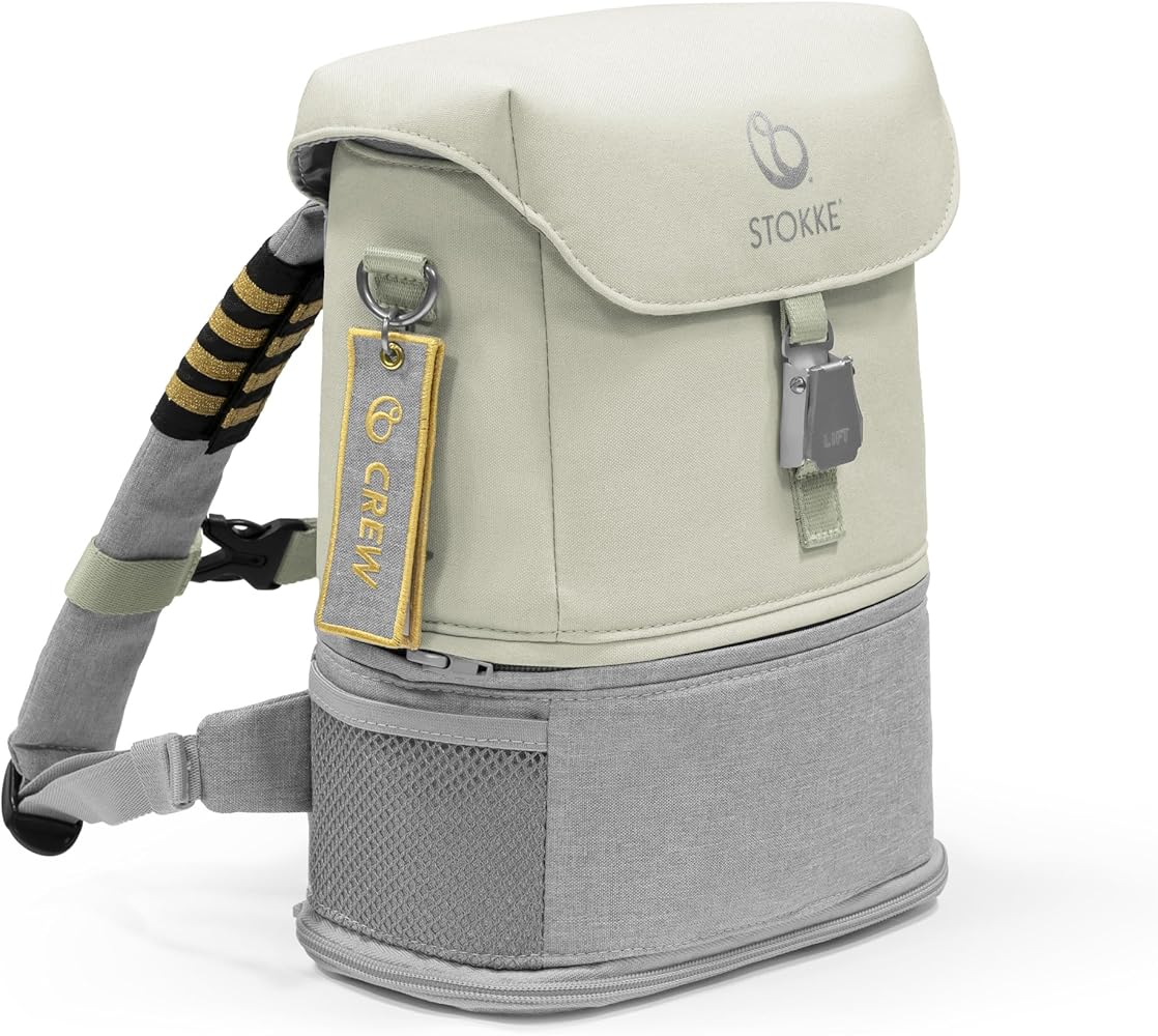 Amazon.com | Stokke JetKids BackPack, Sea Green - Expandable