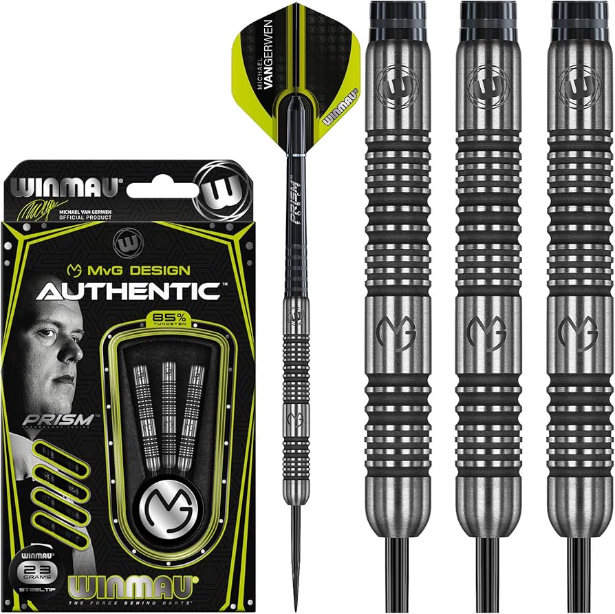 Amazon | ダーツ バレル ウィンモー Winmau MvG MICHAEL VAN GERWEN