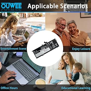 Amazon.com: OUWEE L18C6PD1 Laptop Battery Compatible with Lenovo