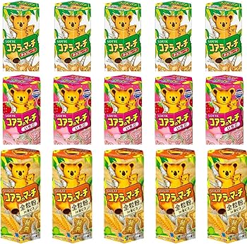 Amazon | 【 3つの味が楽しめる！】 コアラのマーチ チョコ・いちご