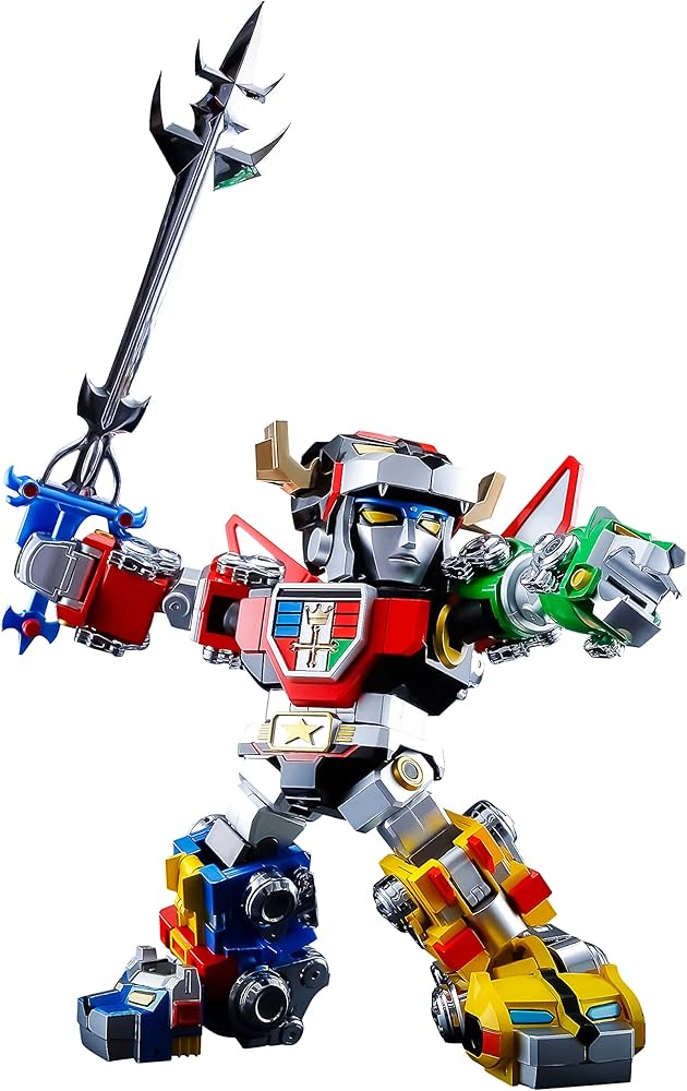 Amazon | アート・ストーム Action Toys ES合金 ボルトロン ライオン