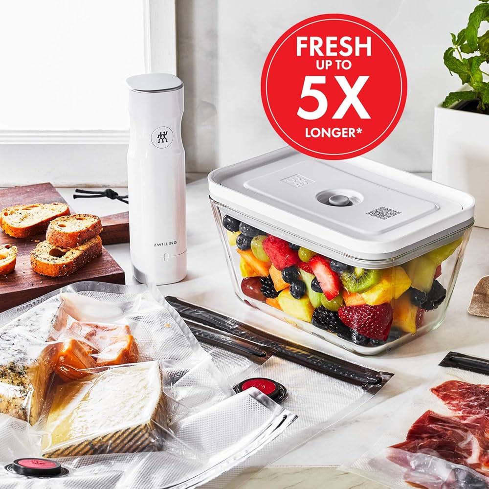 Amazon.com: ZWILLING Fresh & Save Vacuum Sealer Machine Starter