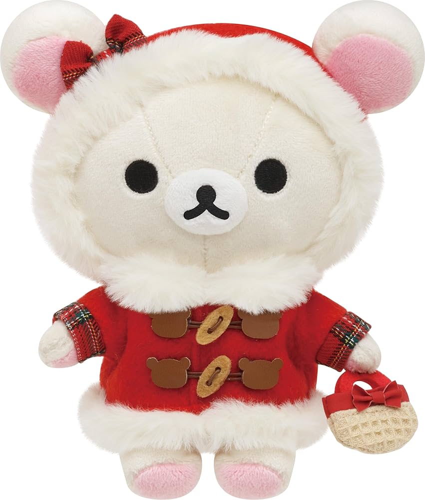 Amazon.co.jp: サンエックス リラックマ クリスマスぬいぐるみ