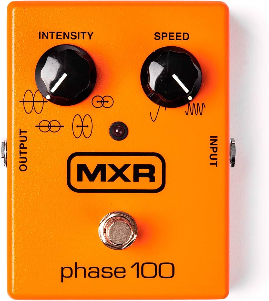 Amazon | MXR PHASE100 ギターエフェクター | コーラス・フランジャー