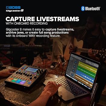 Amazon.co.jp: BOSS ボス/Gigcaster 8 (GCS-8) 配信用オーディオ