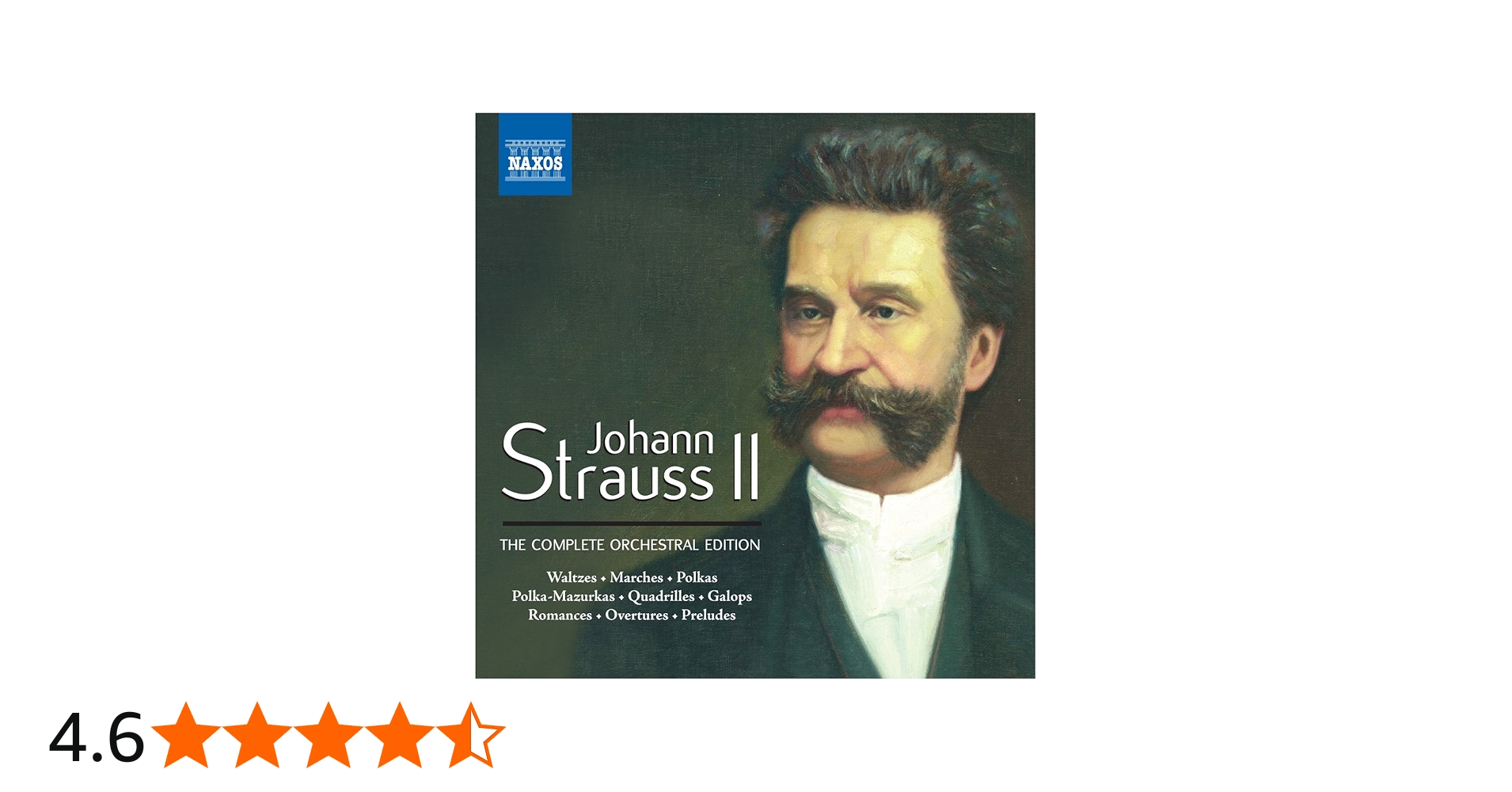 Amazon.co.jp: ヨハン・シュトラウス 2世:管弦楽作品全集(52枚組