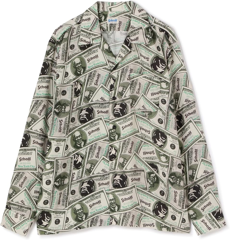 Amazon.co.jp: [Schott NYC] [ショット] LS SHIRT 