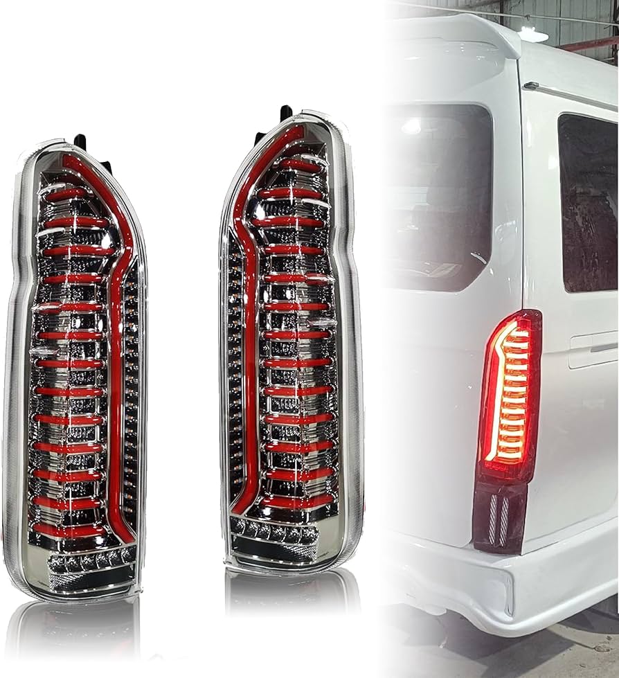 Amazon | 新型LED テールランプ ハイエース 200系 1-7型 レジアス