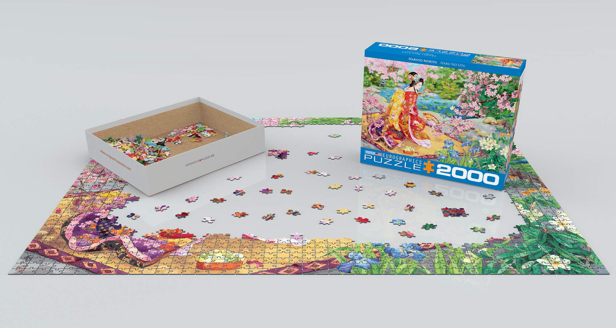 Amazon | 2000ピース ジグソーパズル ハルノウタ 森田春代