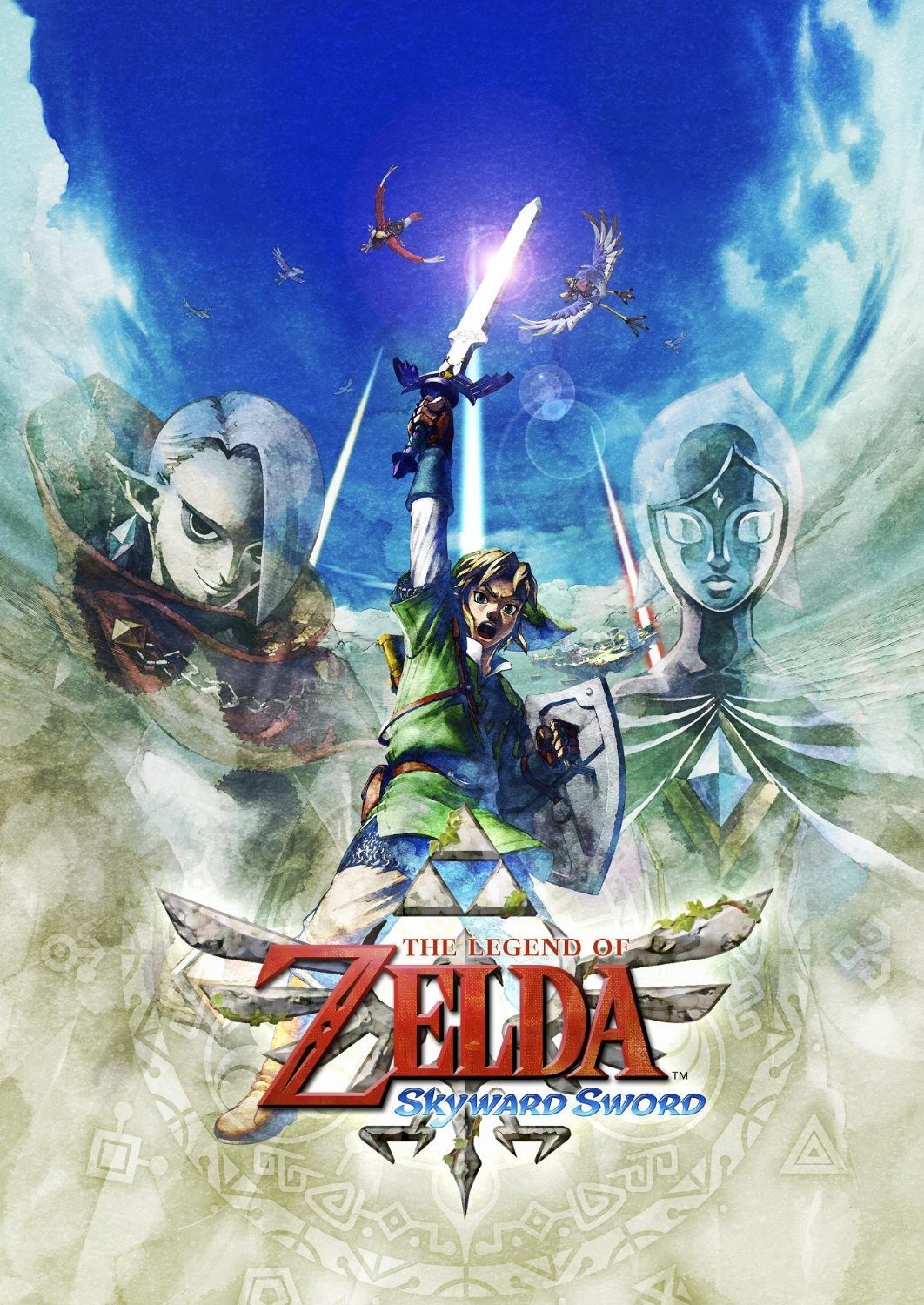 Amazon.co.jp: ゼルダの伝説スカイウォードソードポスター : ホーム
