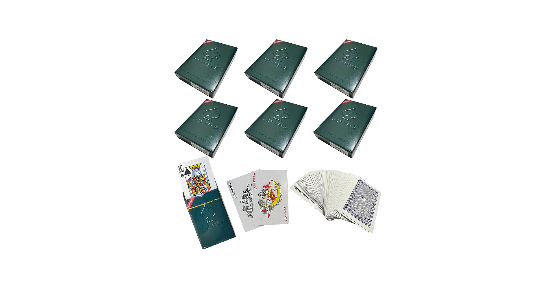 Amazon.co.jp: Felimoa トランプ 紙 バカラ マジック 手品 使い捨て