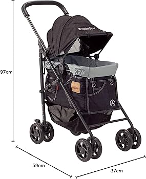 Amazon.co.jp: Mercedes-Benz Collection Genuine Pet Cart M Size