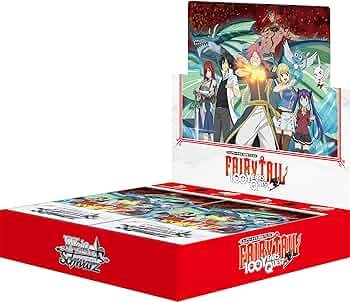 Amazon.co.jp: ヴァイスシュヴァルツ ブースターパック FAIRY TAIL 100