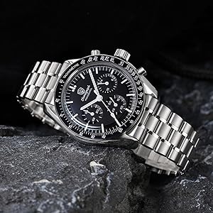 Amazon.com: watchdives WD1860 WD1861 WD1863 Men's Chronograph
